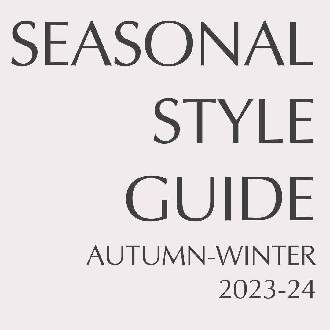 SEASONAL STYLE GUIDE AW23 24 Hue Stripe seasonal-style-guide-aw23-24-hue-stripe